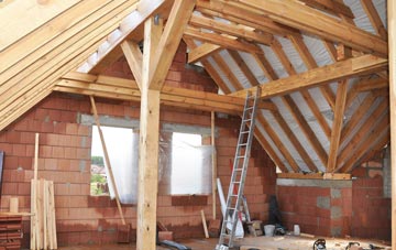 High Laver attic trusses