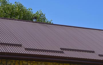typical High Laver corrugated roof uses