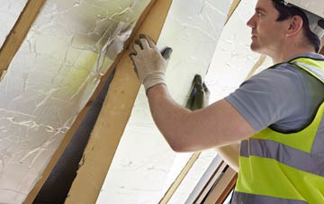 High Laver loft insulation