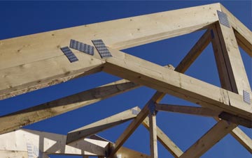 High Laver roof trusses for new builds and additions